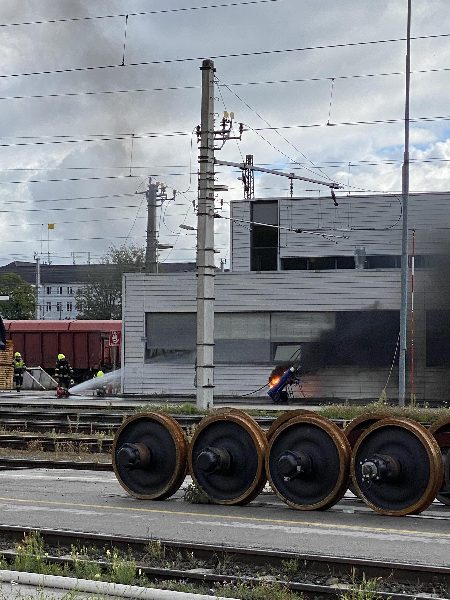 Brand Acetylengasflsche in Villach EKO Cobra im Einsatz (Bild 2)